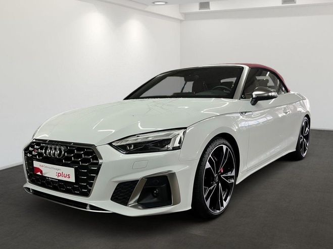 Audi S5 Cabriolet 3.0 TFSI quattro Navi Matrix B Blanc Mtallique de 