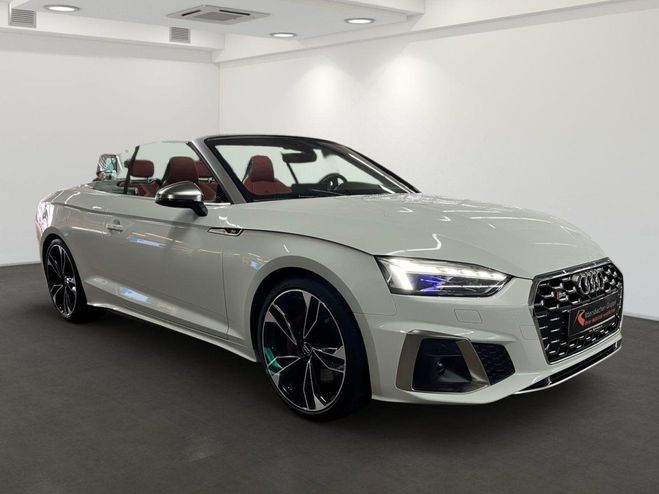 Audi S5 Cabriolet 3.0 TFSI quattro Navi Matrix B Blanc Mtallique de 