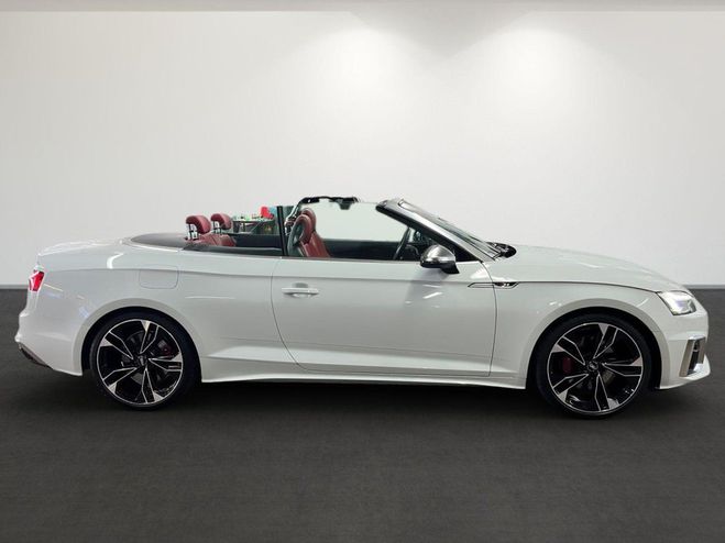 Audi S5 Cabriolet 3.0 TFSI quattro Navi Matrix B Blanc Mtallique de 