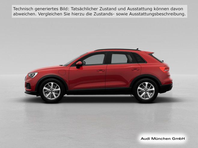 Audi Q3 45 TFSI e S tronic Virtual/PDC+/SitzHzg Rouge M�tallique de 