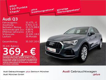  Voir détails -Audi Q3 45 TFSI e S tronic Pano/SONOS/Navi+ à Leimbach (68)
