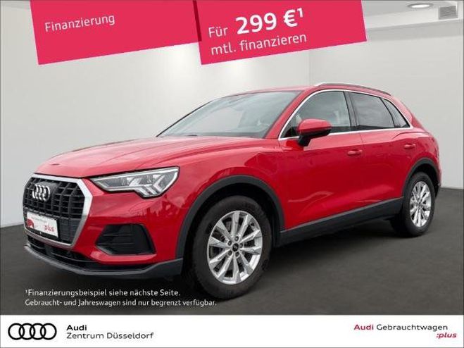 Audi Q3 45 TFSI e ACC AHK MATRIX KAMERA Rouge M�tallique de 