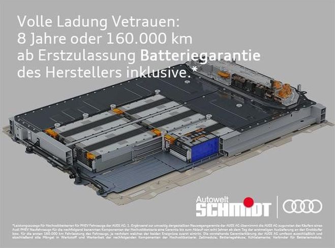 Audi Q3 45 TFSI e LM18 Kamera Smartph. Interf. S Gris M�tallique de 