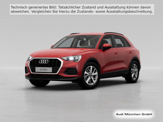 Audi Q3 45 TFSI e S tronic Virtual/PDC+/SitzHzg Rouge M�tallique de 