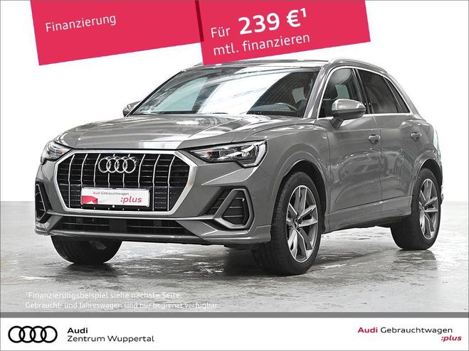 Audi Q3 35 TFSI S-LINE ACC PDC VO&HI VIRTUAL KEY Gris M�tallique de 