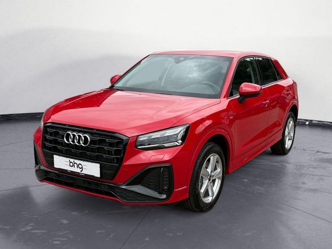 Audi Q2 35 TDI S tronic S line Klima Rouge M�tallique de 
