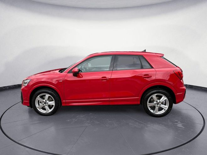 Audi Q2 35 TDI S tronic S line Klima Rouge M�tallique de 