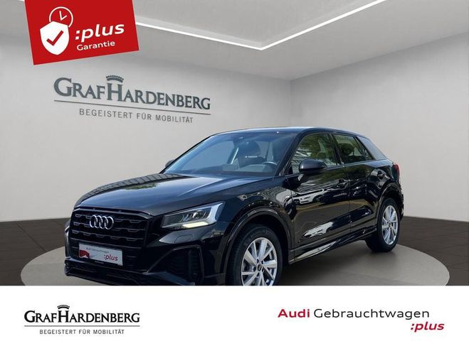 Audi Q2 35 TFSI S-tronic S line LED ACC Navi Noir M�tallique de 