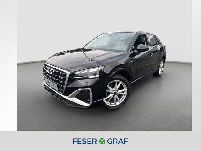 Audi Q2 S line 35 TFSI S tronic Matrix Panorama  Noir M�tallique de 