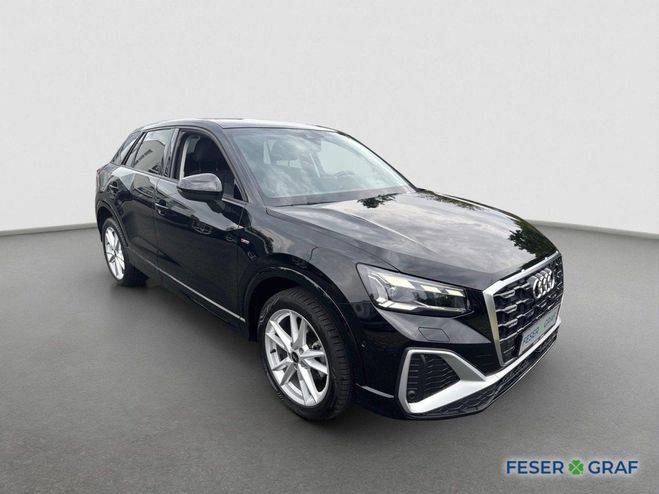 Audi Q2 S line 35 TFSI S tronic Matrix Panorama  Noir M�tallique de 