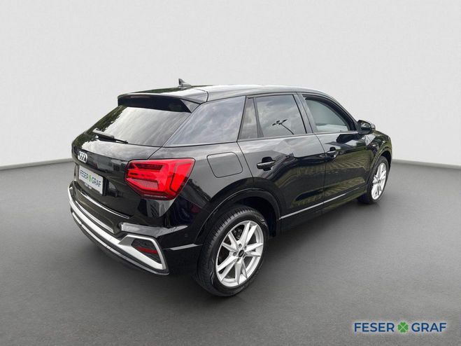 Audi Q2 S line 35 TFSI S tronic Matrix Panorama  Noir M�tallique de 