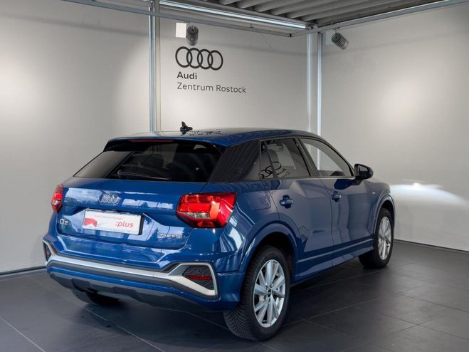 Audi Q2 35 TFSI S-Line+NAVI+LED+B&O+KAMERA+AMBIE Bleu M�tallique de 