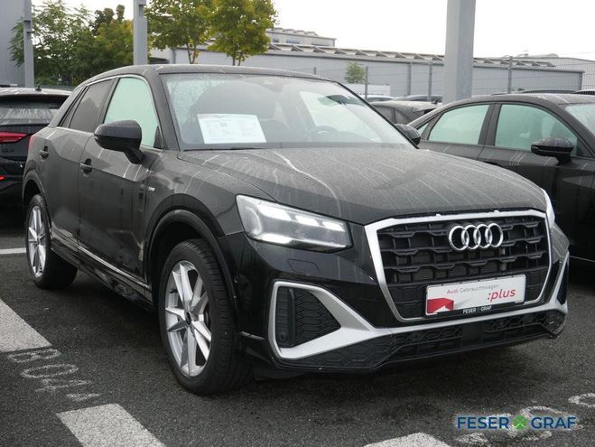 Audi Q2 S line 35 TFSI S tronic Matrix Pano Navi Noir M�tallique de 
