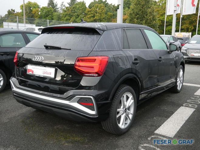 Audi Q2 S line 35 TFSI S tronic Matrix Pano Navi Noir M�tallique de 
