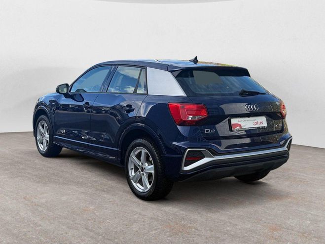 Audi Q2 30 TDI S-tronic S-Line *LED�Kamera*Nav Bleu M�tallique de 
