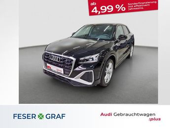  Voir détails -Audi Q2 S line 35 TFSI S tronic Matrix Pano Navi à Leimbach (68)