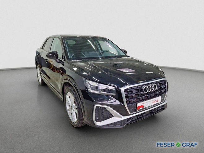 Audi Q2 S line 35 TFSI S tronic Matrix Pano Navi Noir M�tallique de 