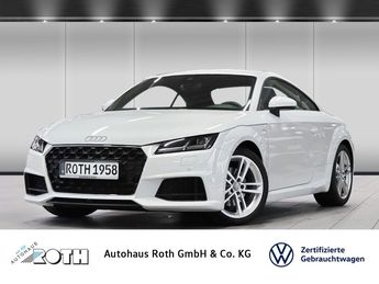  Voir détails -Audi TT Coupe 40 TFSI s-line RFK LED SHZ NAVI KE à Leimbach (68)
