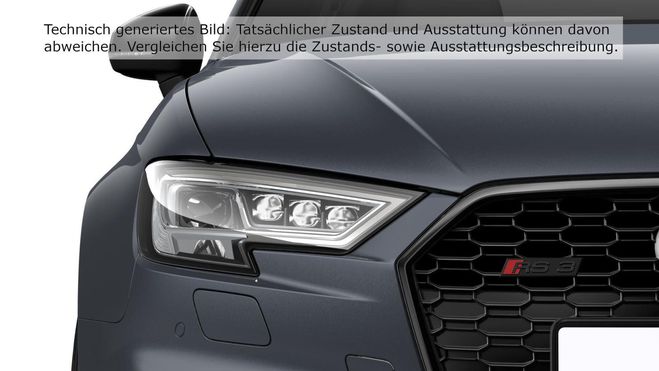 Audi RS3 Sportback S tronic Gris de 
