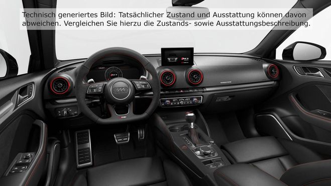 Audi RS3 Sportback S tronic Gris de 