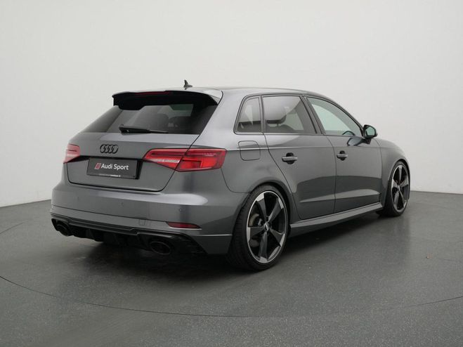 Audi RS3 Sportback MATRIX B&O LEDER RAUTE NAVI VI Noir M�tallique de 