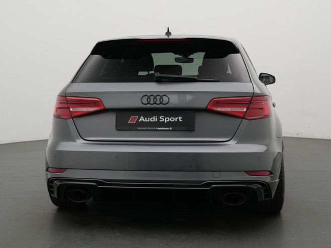Audi RS3 Sportback MATRIX B&O LEDER RAUTE NAVI VI Noir M�tallique de 