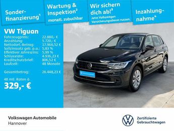  Voir détails -Volkswagen Tiguan 1.5 TSI LED PDC LaneAssist DAB+ à Leimbach (68)