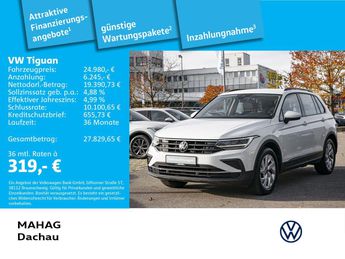  Voir détails -Volkswagen Tiguan 1.5 TSI LIFE Navi LED AHK DAB+ 18 6-Gang à Leimbach (68)