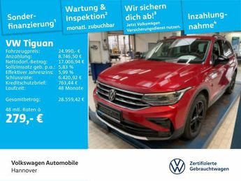  Voir détails -Volkswagen Tiguan 1.5 TSI Urban Sport ACC Navi PDC SHZ à Leimbach (68)