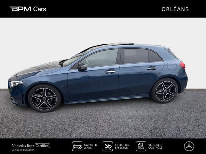 Mercedes Classe A 200 d 150ch AMG Line 8G-DCT Bleu Denim Mtallis de 2022