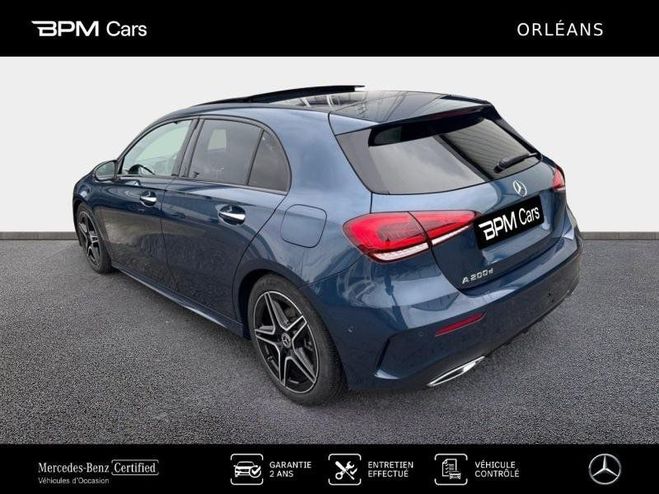 Mercedes Classe A 200 d 150ch AMG Line 8G-DCT Bleu Denim Mtallis de 2022