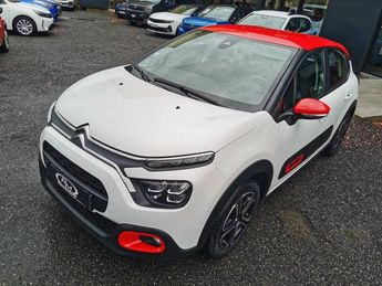  Voir détails -Citroen C3 St 1.5 BlueHDi 100ch S&S BVM 6 Feel Bus à Thiers (63)