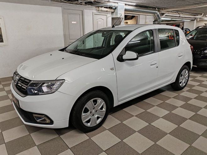 Cliquer pour voir la photo suivante Dacia Sandero Blue DCi 95 City Blanc de 2020