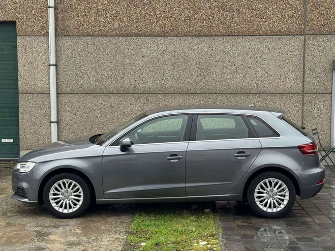 Audi A3 Sportback 1.6 TDi S-Tronic 2017 Gps Airc Gris Mtallis de 