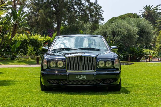 Bentley Arnage Red Label LWB 1er Main Monaco vers longu  de 2003
