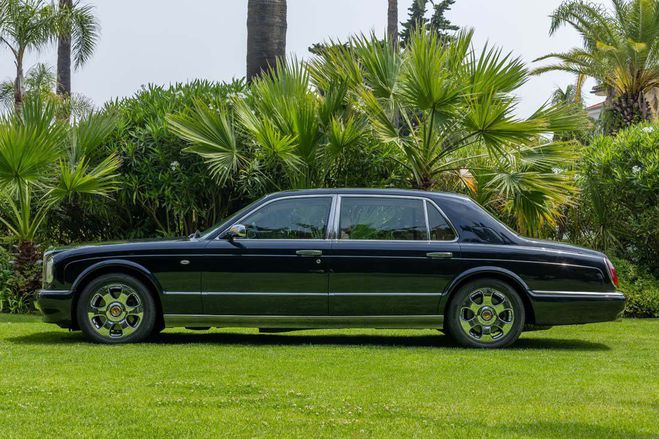 Bentley Arnage Red Label LWB 1er Main Monaco vers longu  de 2003