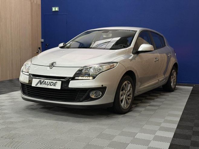 Renault Megane 1.2 TCe 115 CH ENERGY GRIS de 2012