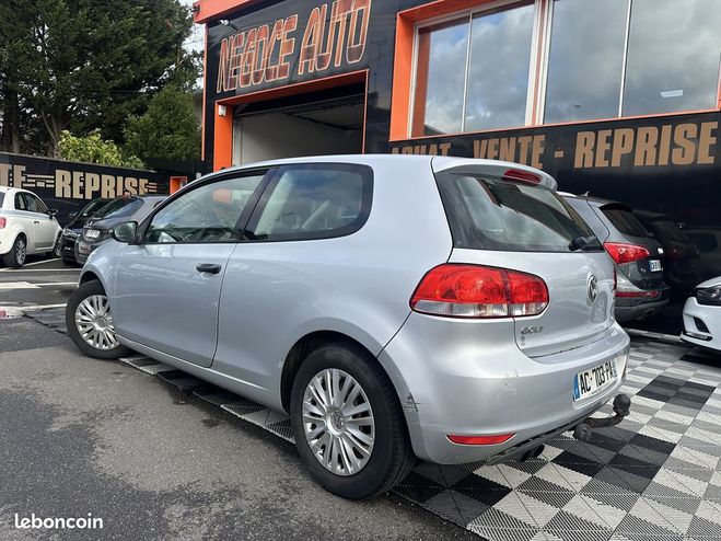 Volkswagen Golf VI 1.4 TSI 122CH TRENDLINE Gris de 2009