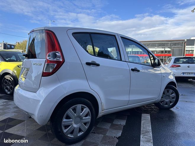Suzuki Splash 1.0 GL 5P Blanc de 2010