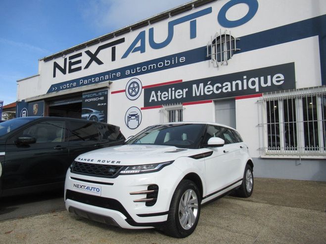 Land rover Range Rover Evoque 2.0 D 150CH R-DYNAMIC S AWD BVA Blanc de 2019
