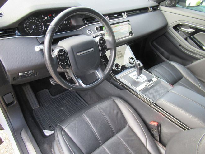 Land rover Range Rover Evoque 2.0 D 150CH R-DYNAMIC S AWD BVA Blanc de 2019