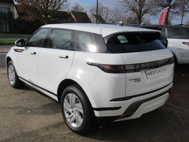 Land rover Range Rover Evoque 2.0 D 150CH R-DYNAMIC S AWD BVA Blanc de 2019