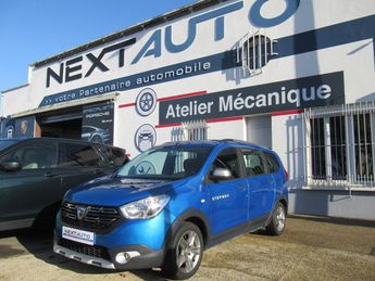 Voir détails -Dacia Lodgy 1.3 TCE 130CH FAP STEPWAY 7 PLACES E6D-F à  Le Coudray-Montceaux (91)