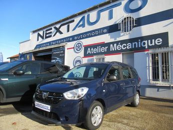  Voir détails -Dacia Lodgy 1.3 TCE 100CH FAP ESSENTIEL 5 PLACES à  Le Coudray-Montceaux (91)