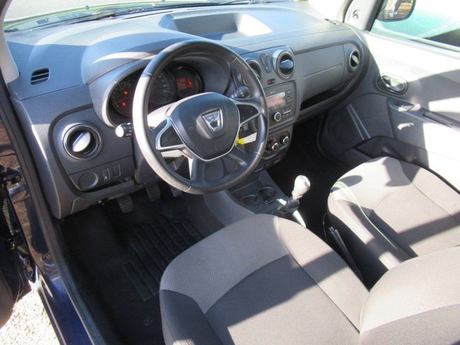 Dacia Lodgy 1.3 TCE 100CH FAP ESSENTIEL 5 PLACES Bleu Fonce de 2019