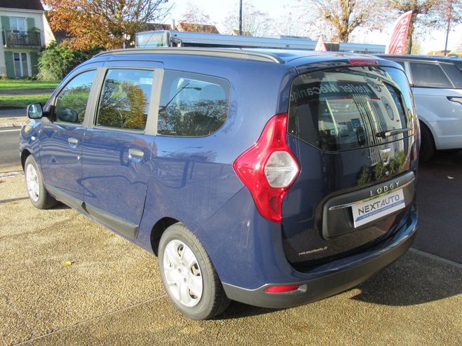 Dacia Lodgy 1.3 TCE 100CH FAP ESSENTIEL 5 PLACES Bleu Fonce de 2019