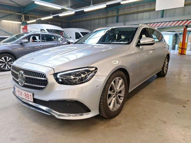 Mercedes Classe E 200 d Break AVGT Facelift Argent Mtallis de 