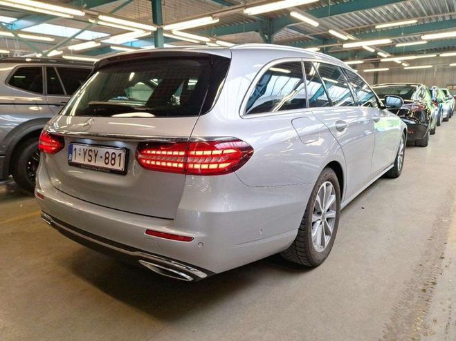 Mercedes Classe E 200 d Break AVGT Facelift Argent Mtallis de 