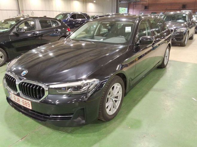 BMW Serie 5 Touring 520 dA Noir Mtallis de 