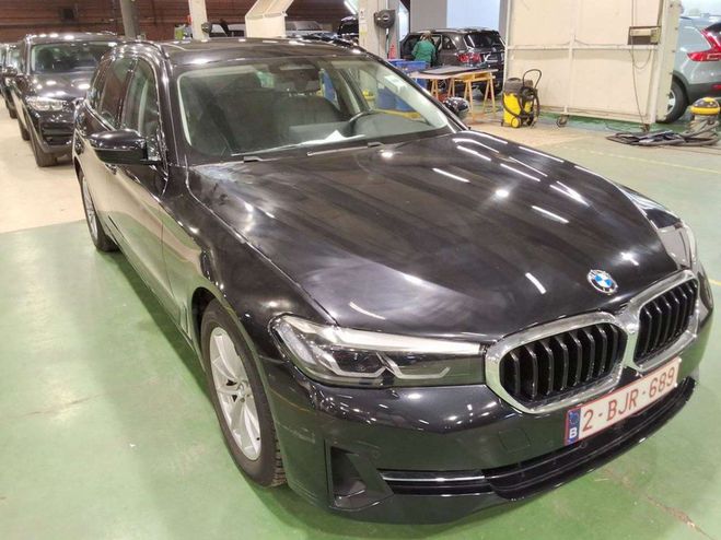BMW Serie 5 Touring 520 dA Noir Mtallis de 